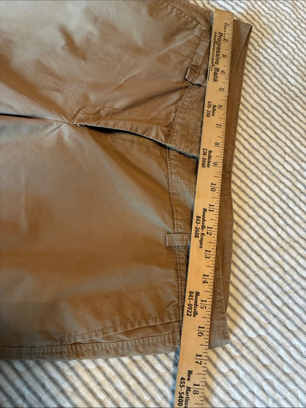 J.Crew Women's Khaki Casual shorts; size 8